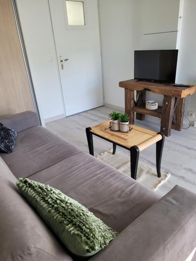 Tahiti Beach, T2 A La Mer, Piscine, Terrasse Et Parking 弗龙蒂尼昂 外观 照片