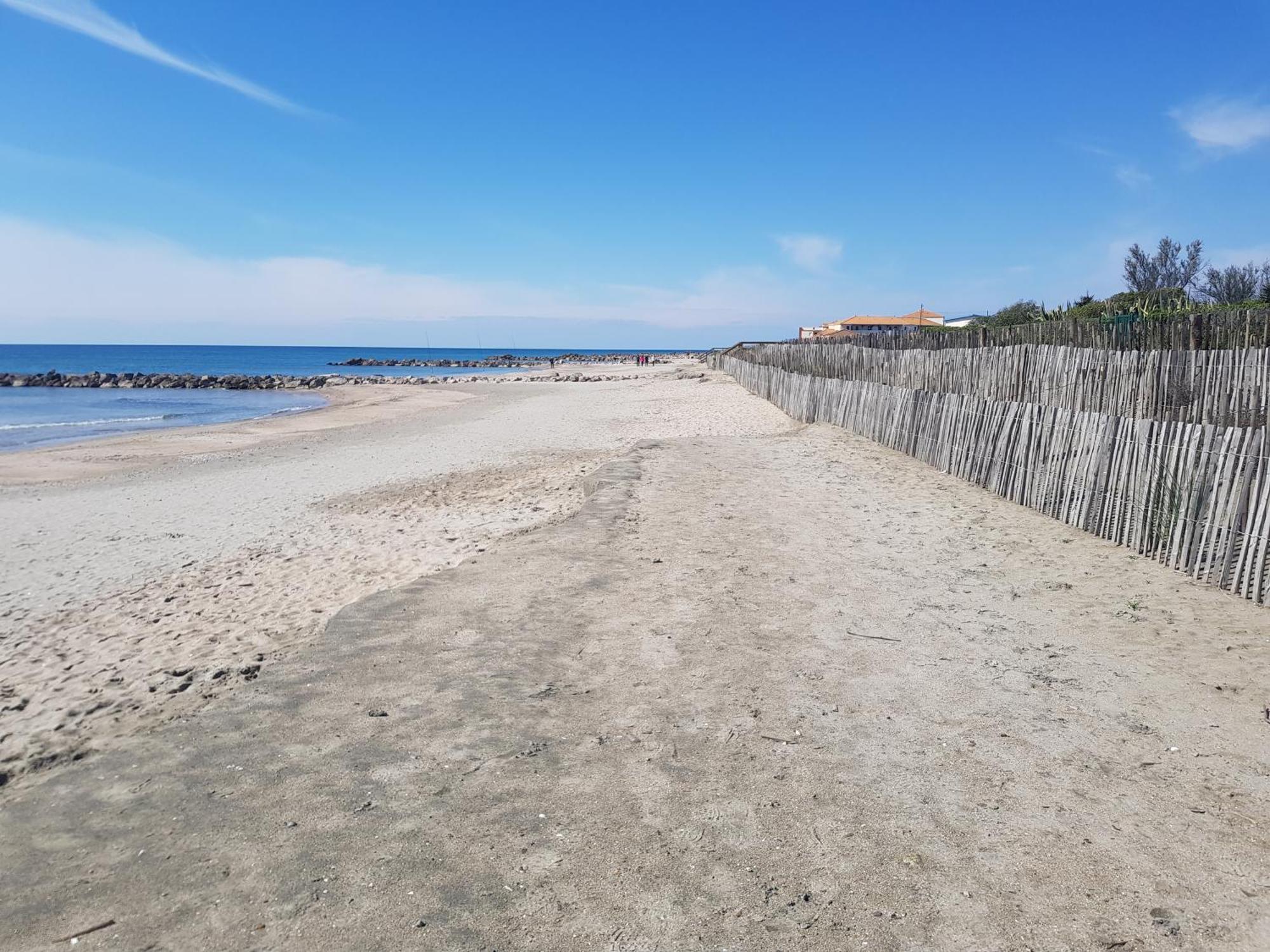 Tahiti Beach, T2 A La Mer, Piscine, Terrasse Et Parking 弗龙蒂尼昂 外观 照片